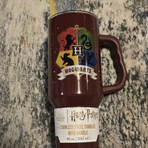 Harry Potter Hogwarts Stainless Steel Tumbler